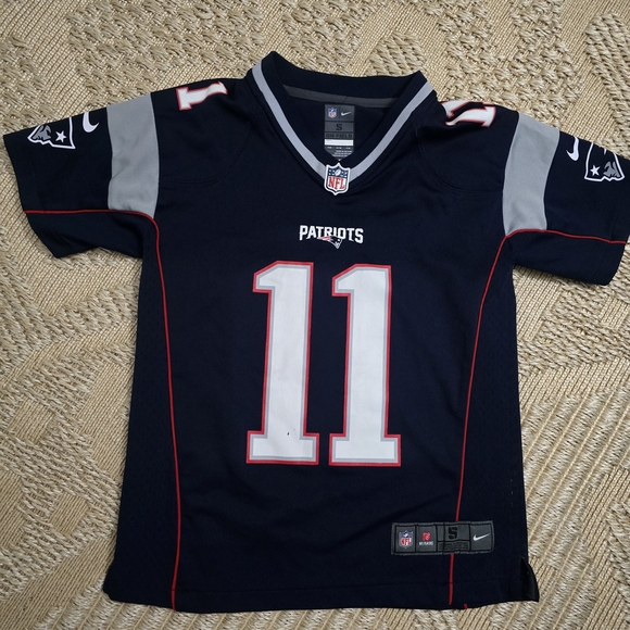 NFL Other - Nike Kids Patriots Navy Blue Jersey